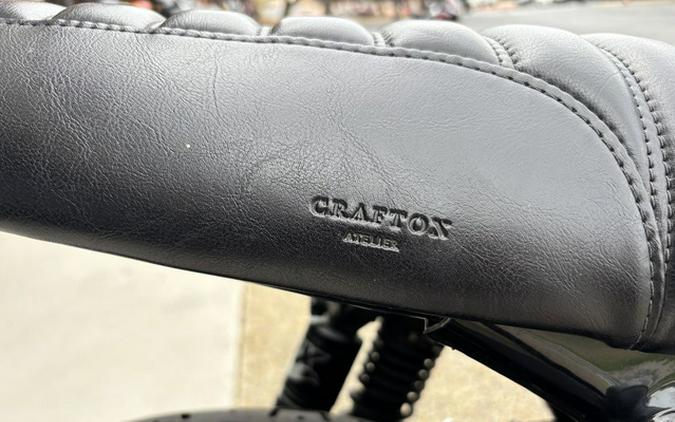 2022 Triumph Street Twin Matte Ironstone