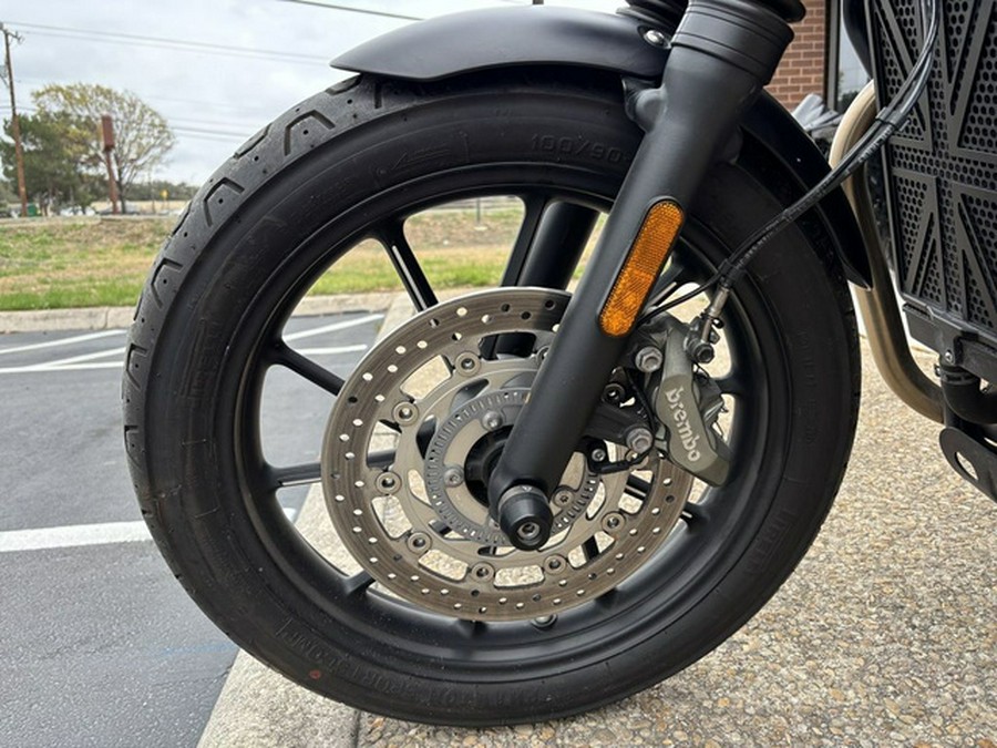 2022 Triumph Street Twin Matte Ironstone