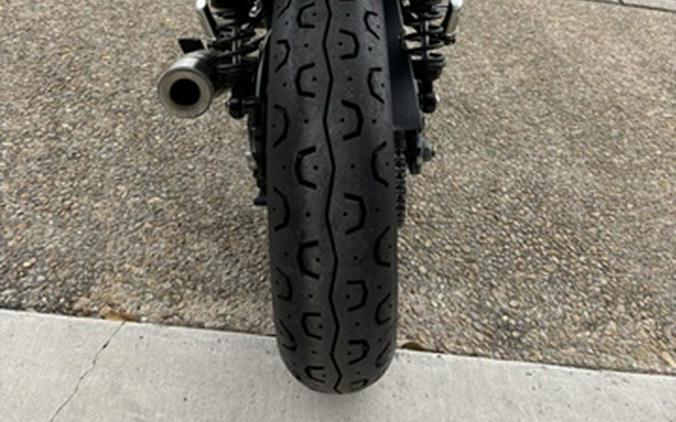 2022 Triumph Street Twin Matte Ironstone