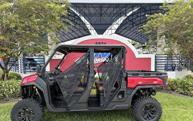 2026 CFMOTO UFORCE U10 XL Pro