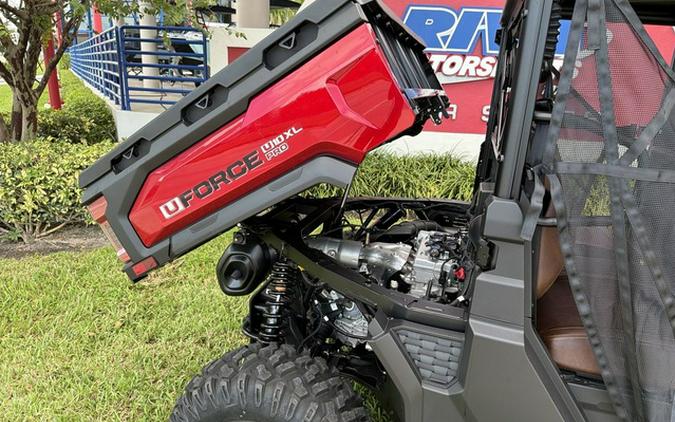 2026 CFMOTO UFORCE U10 XL Pro