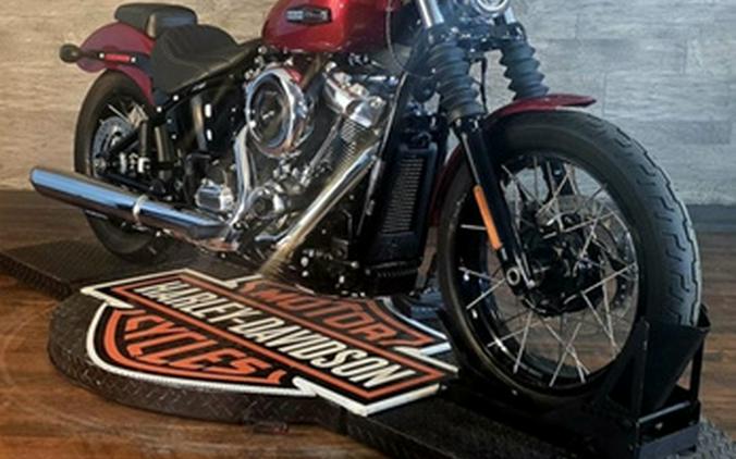 2026 Harley-Davidson Softail FXBB - Street Bob