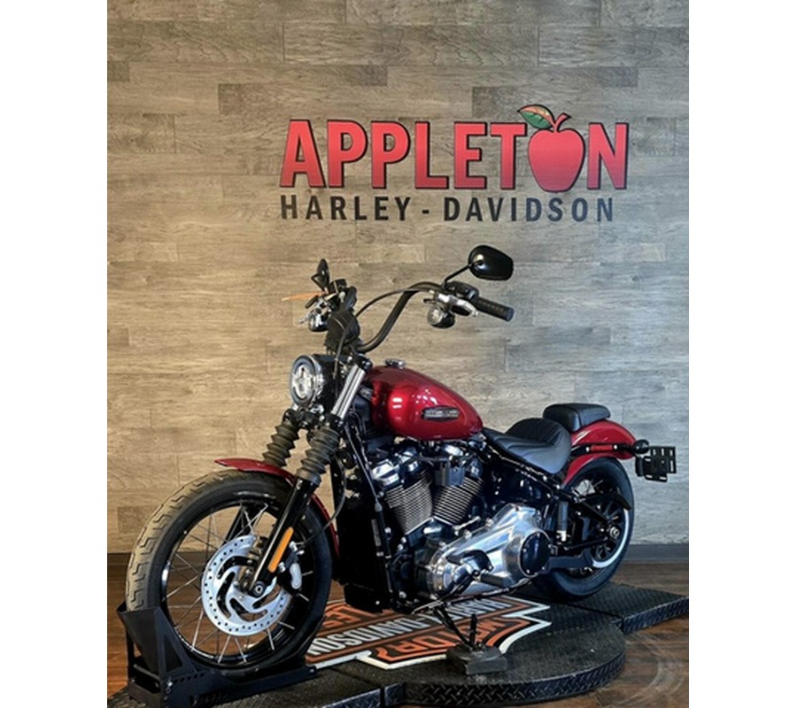 2026 Harley-Davidson Softail FXBB - Street Bob