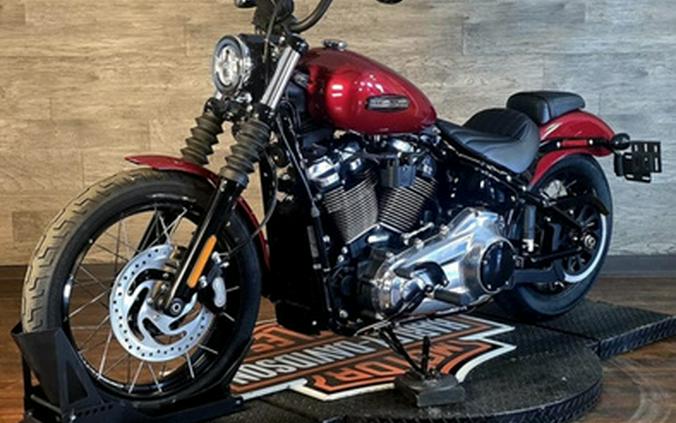 2026 Harley-Davidson Softail FXBB - Street Bob