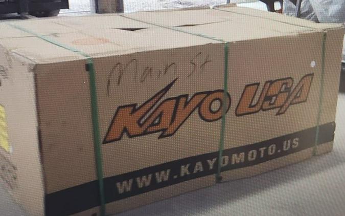 2022 Kayo PREDATOR 125