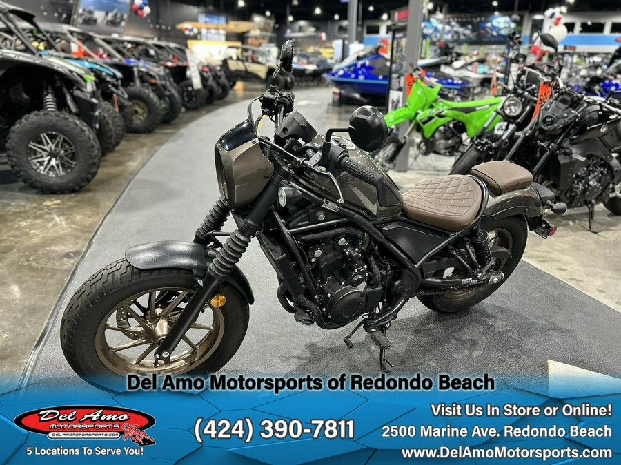 2023 Honda REBEL 500 SE ABS