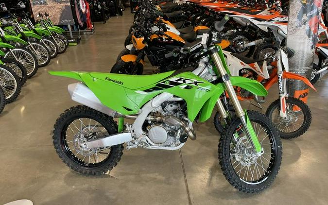 2024 Kawasaki KX450 First Look [9 Fast Facts, Specs, Photos]