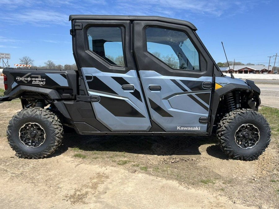 2025 Kawasaki Ridge® XR Crew Limited HVAC