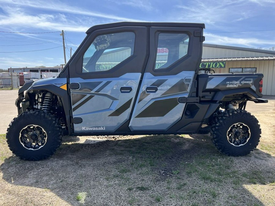 2025 Kawasaki Ridge® XR Crew Limited HVAC