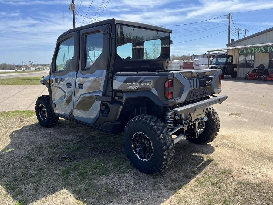 2025 Kawasaki Ridge® XR Crew Limited HVAC