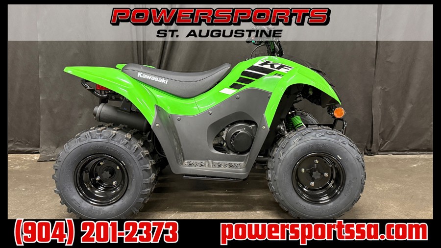 2025 Kawasaki KFX 90