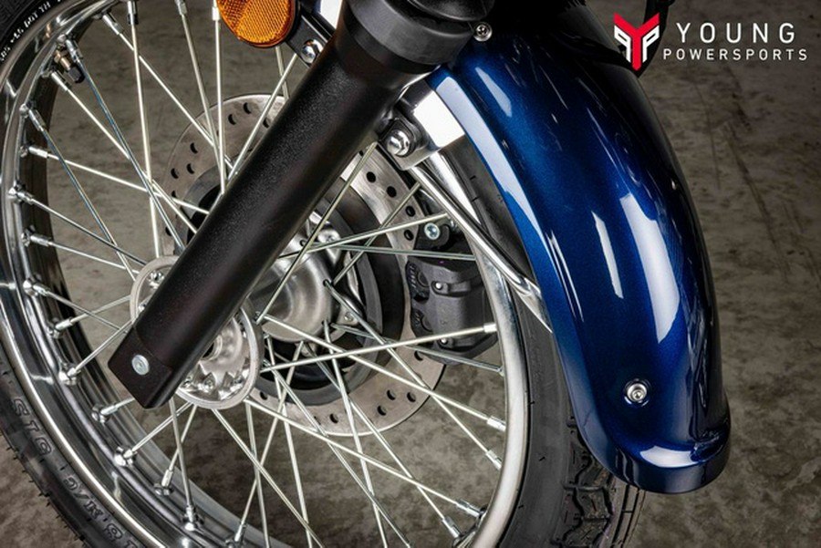 2025 Kawasaki W 230 ABS