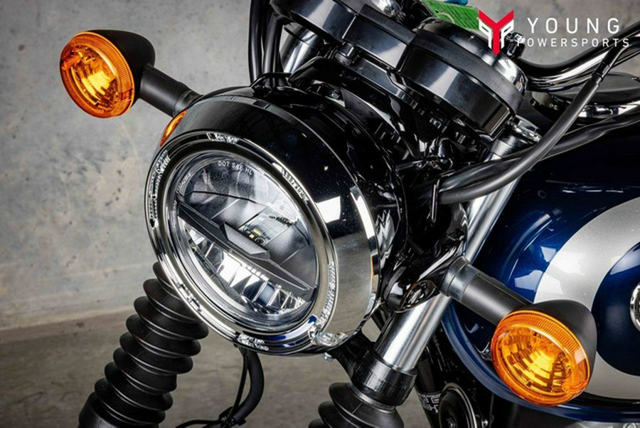 2025 Kawasaki W 230 ABS