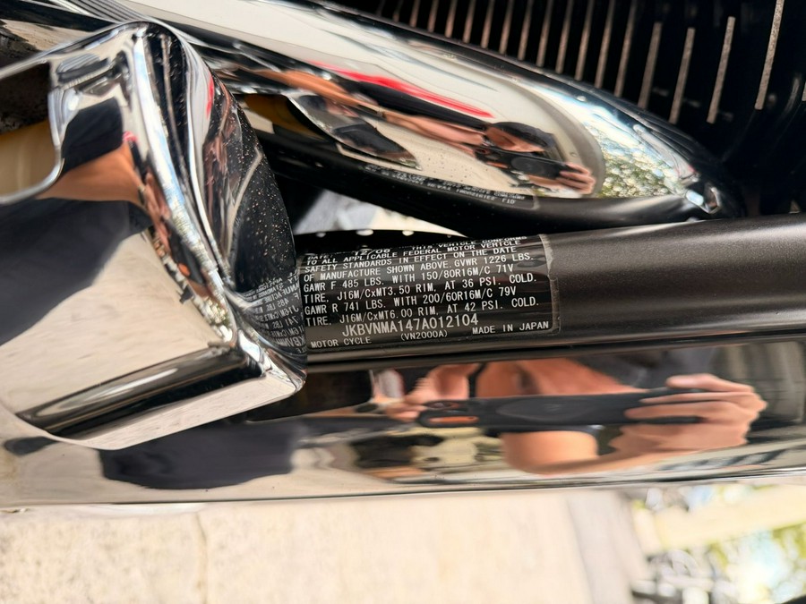 2007 Kawasaki Vulcan® 2000