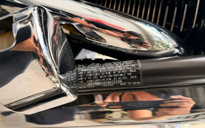 2007 Kawasaki Vulcan® 2000