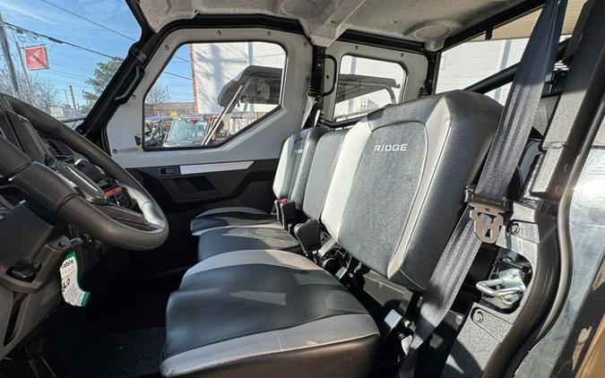 2025 Kawasaki Ridge Crew Hvac