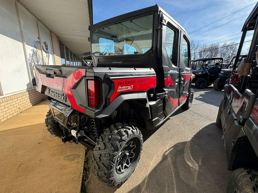 2025 Kawasaki Ridge Crew Hvac