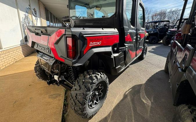 2025 Kawasaki Ridge Crew Hvac