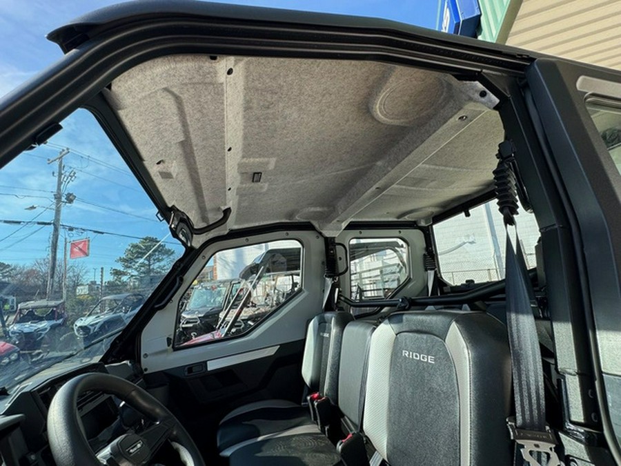 2025 Kawasaki Ridge Crew Hvac