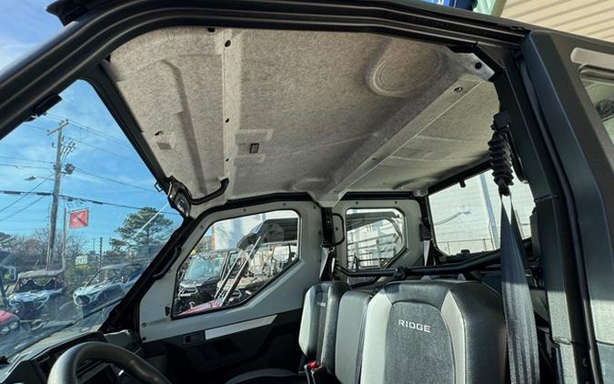 2025 Kawasaki Ridge Crew Hvac