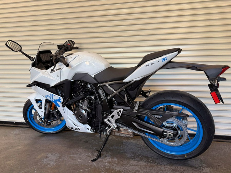 2026 Suzuki GSX 8R
