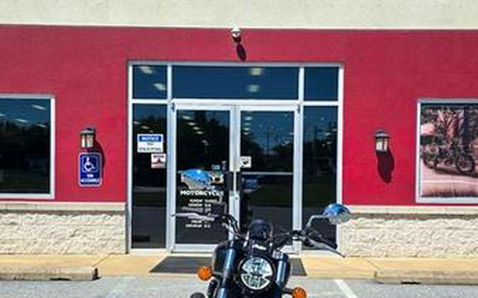 2026 Indian Motorcycle® Scout® Sixty Bobber Black Metallic