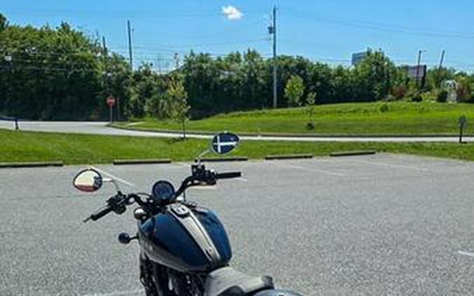 2026 Indian Motorcycle® Scout® Sixty Bobber Black Metallic