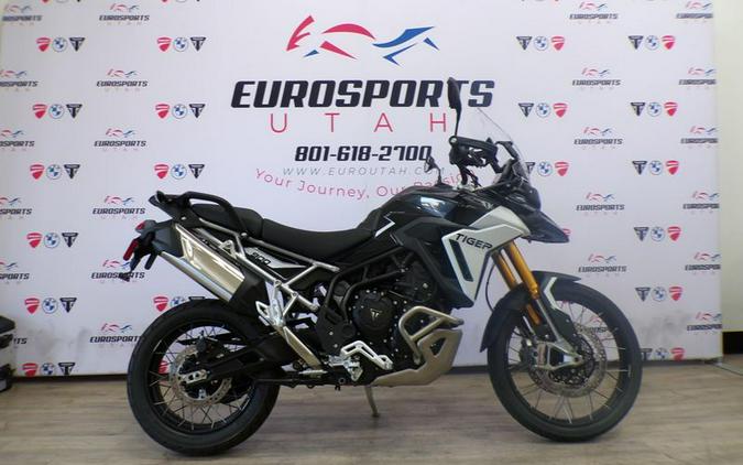 New 2025 Triumph TIGER RALLY PRO 900