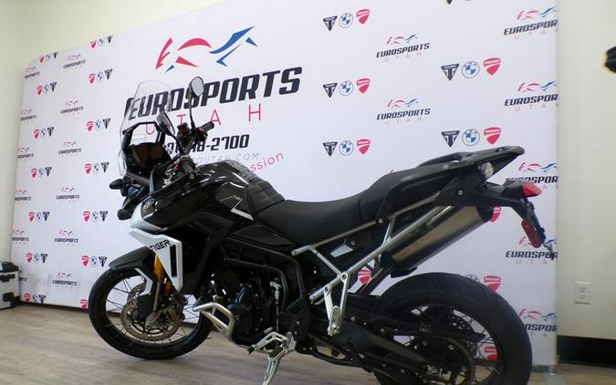 New 2025 Triumph TIGER RALLY PRO 900