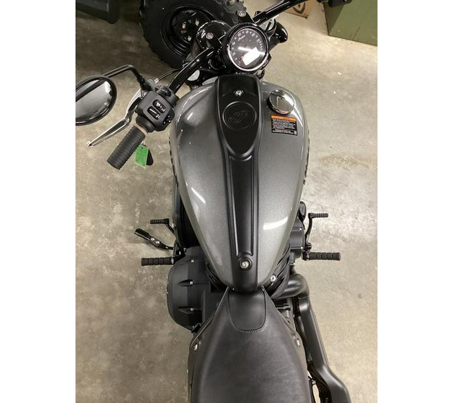 2024 Indian Motorcycle® Chief ABS Titanium Metallic