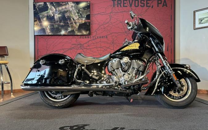 2014 Indian Motorcycle® Chieftain™ Thunder Black