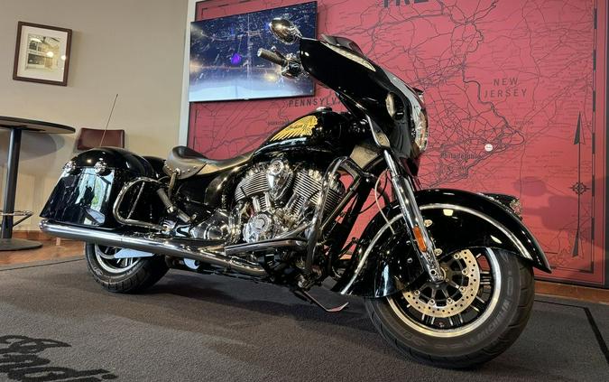 2014 Indian Motorcycle® Chieftain™ Thunder Black