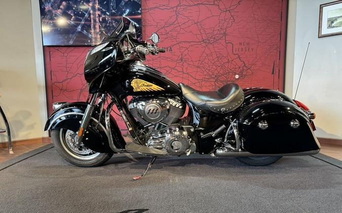 2014 Indian Motorcycle® Chieftain™ Thunder Black