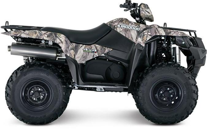 2016 Suzuki KingQuad 500AXi Camo