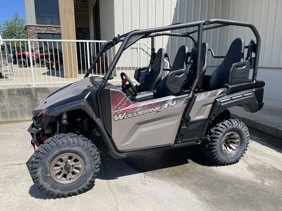 2024 Yamaha Wolverine X4 850 XT-R