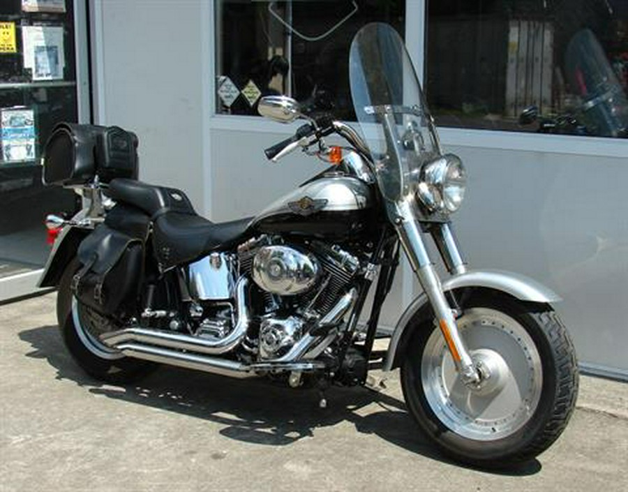 2003 Harley-Davidson FLSTF Fat Boy