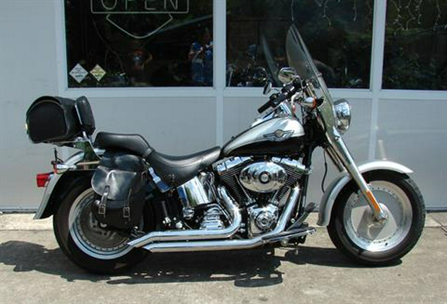 2003 Harley-Davidson FLSTF Fat Boy