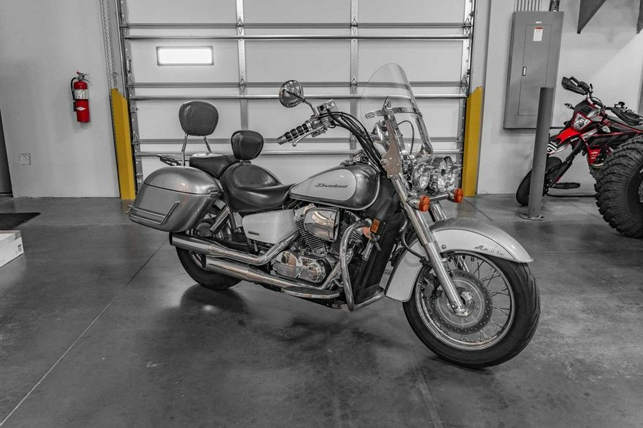 2013 HONDA VT750CAD