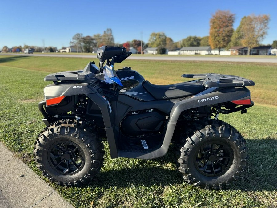 2025 CFMOTO CForce 600