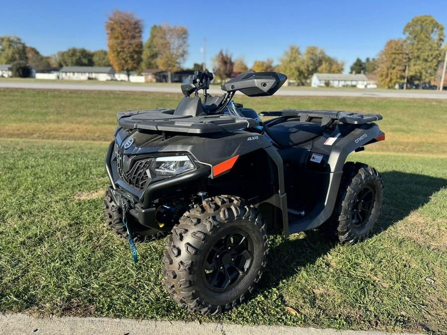 2025 CFMOTO CForce 600