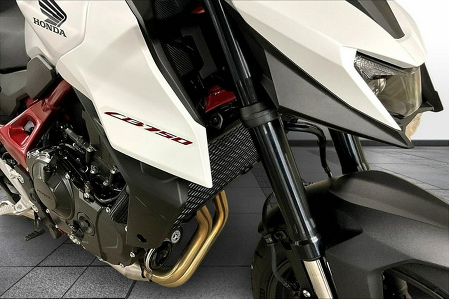 2025 Honda CB750 Hornet