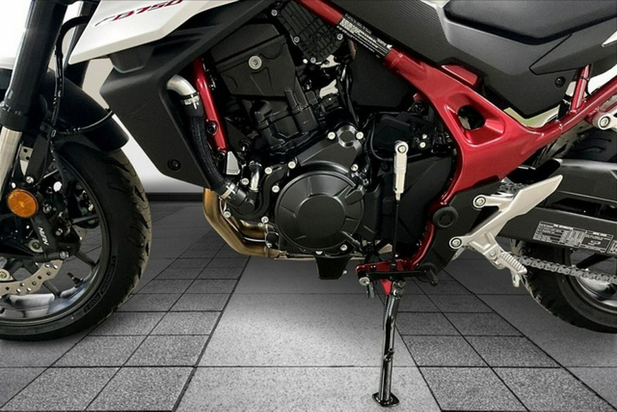 2025 Honda CB750 Hornet