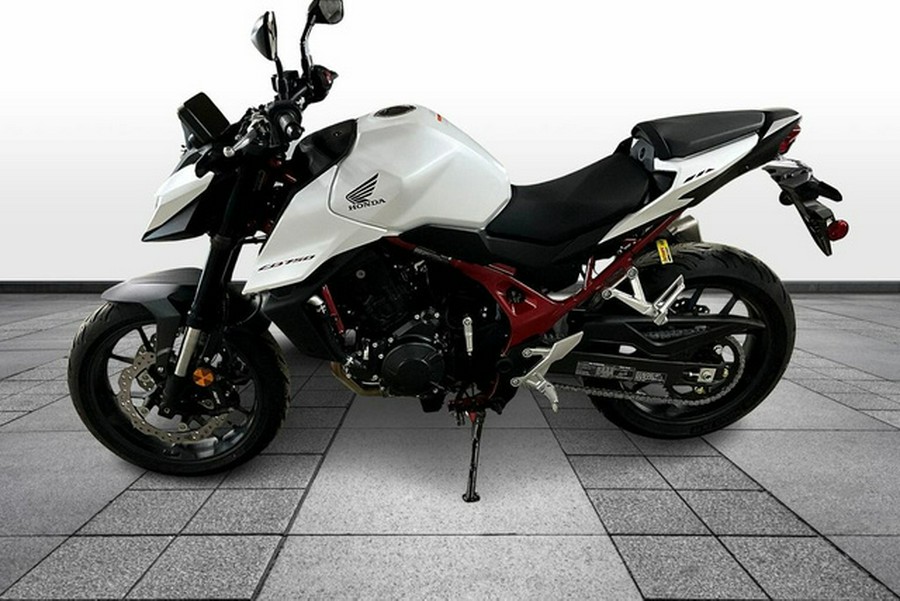 2025 Honda CB750 Hornet