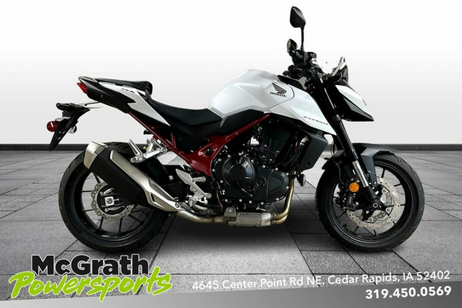 2025 Honda CB750 Hornet