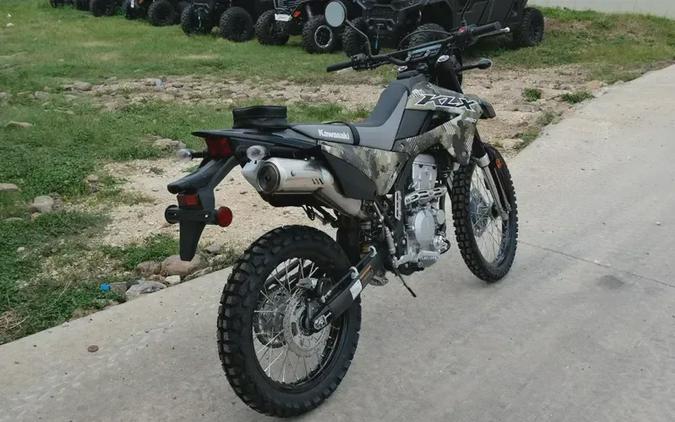 New 2026 KAWASAKI KLX 300