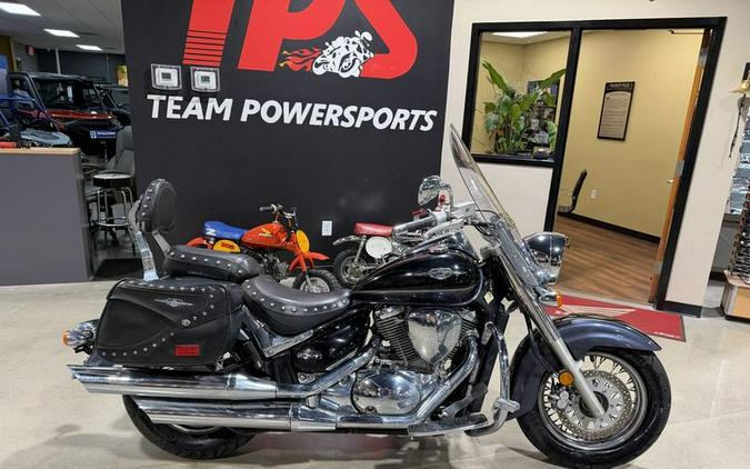 2011 Suzuki Boulevard C50 T