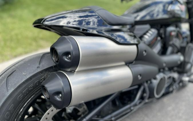 Harley-Davidson Sportster S 2026 RH1250S Vivid Black Black Trim