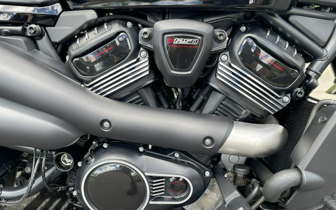 Harley-Davidson Sportster S 2026 RH1250S Vivid Black Black Trim