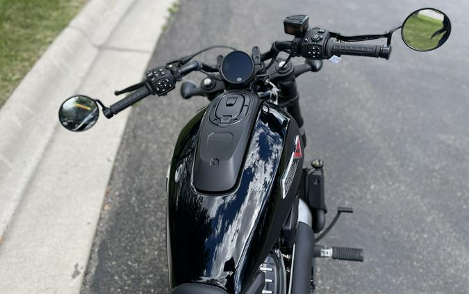 Harley-Davidson Sportster S 2026 RH1250S Vivid Black Black Trim