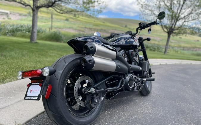 Harley-Davidson Sportster S 2026 RH1250S Vivid Black Black Trim